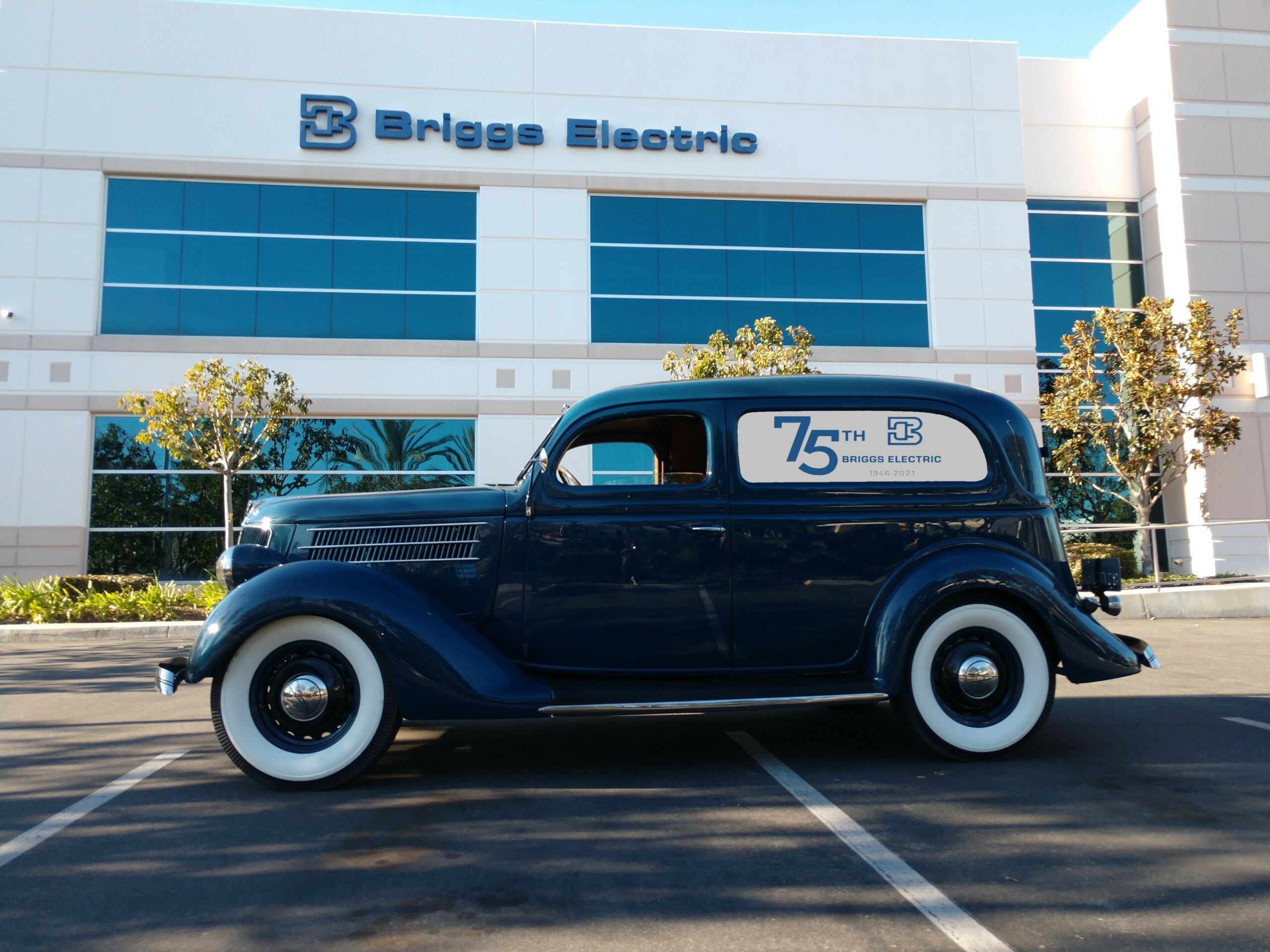 Original Briggs car