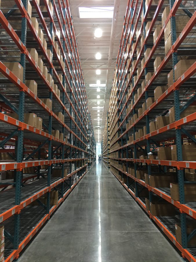 Uline Distribution Center Briggs Electric