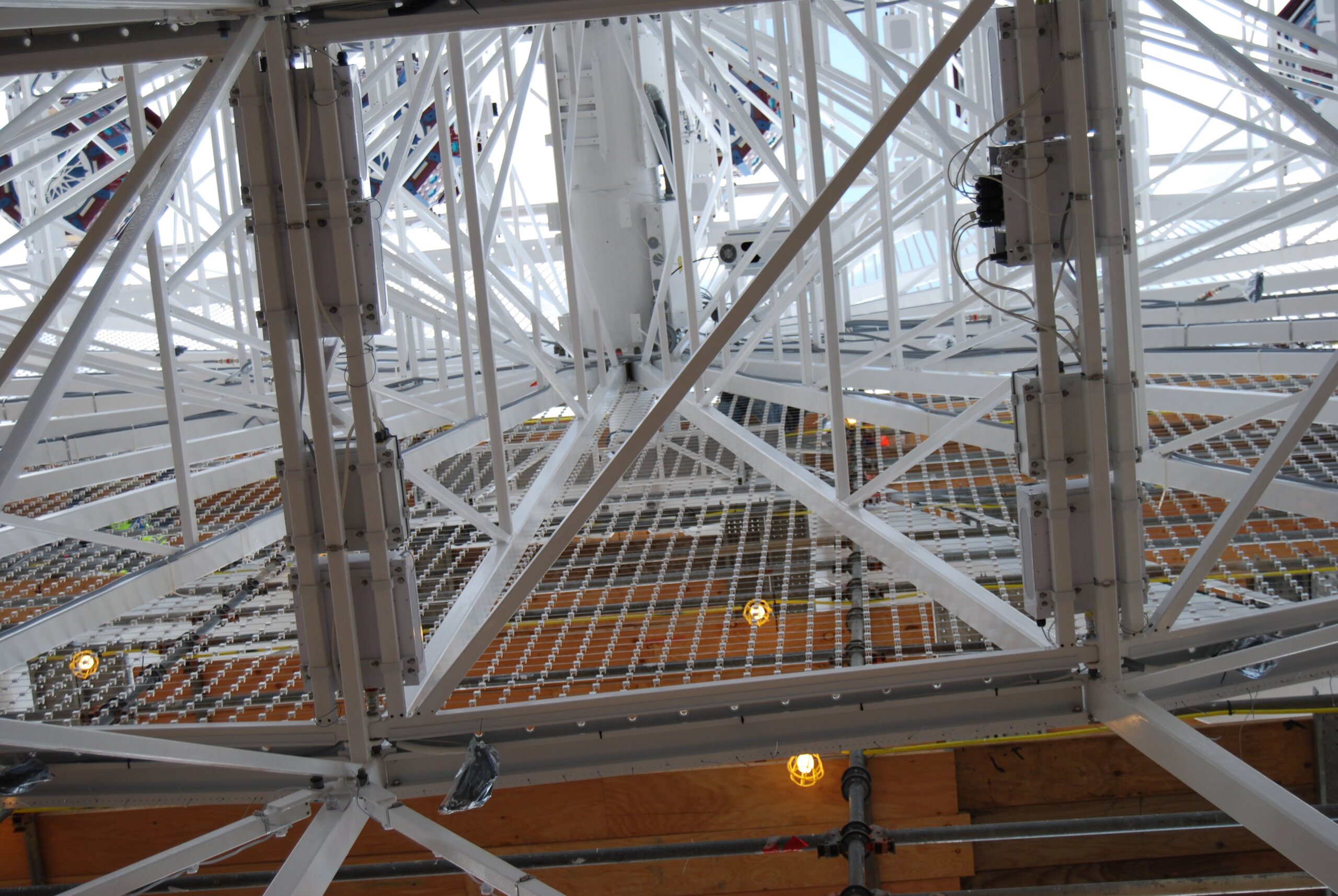 Irvine Spectrum Center Ferris Wheel Ground View