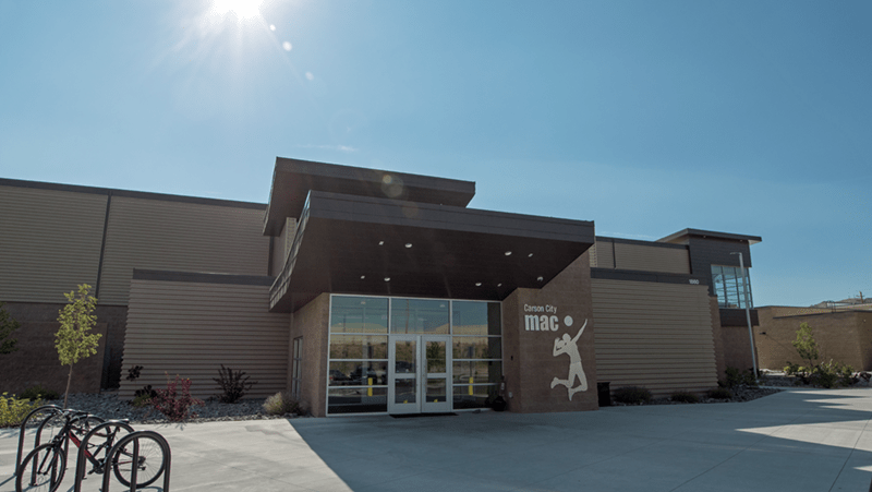 Carson City Multi-Purpose Athletic Center (MAC) Exterior
