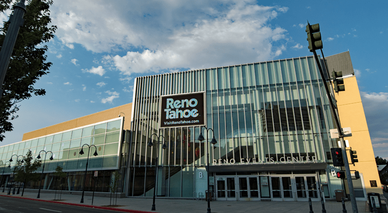 Reno Events Center Exterior