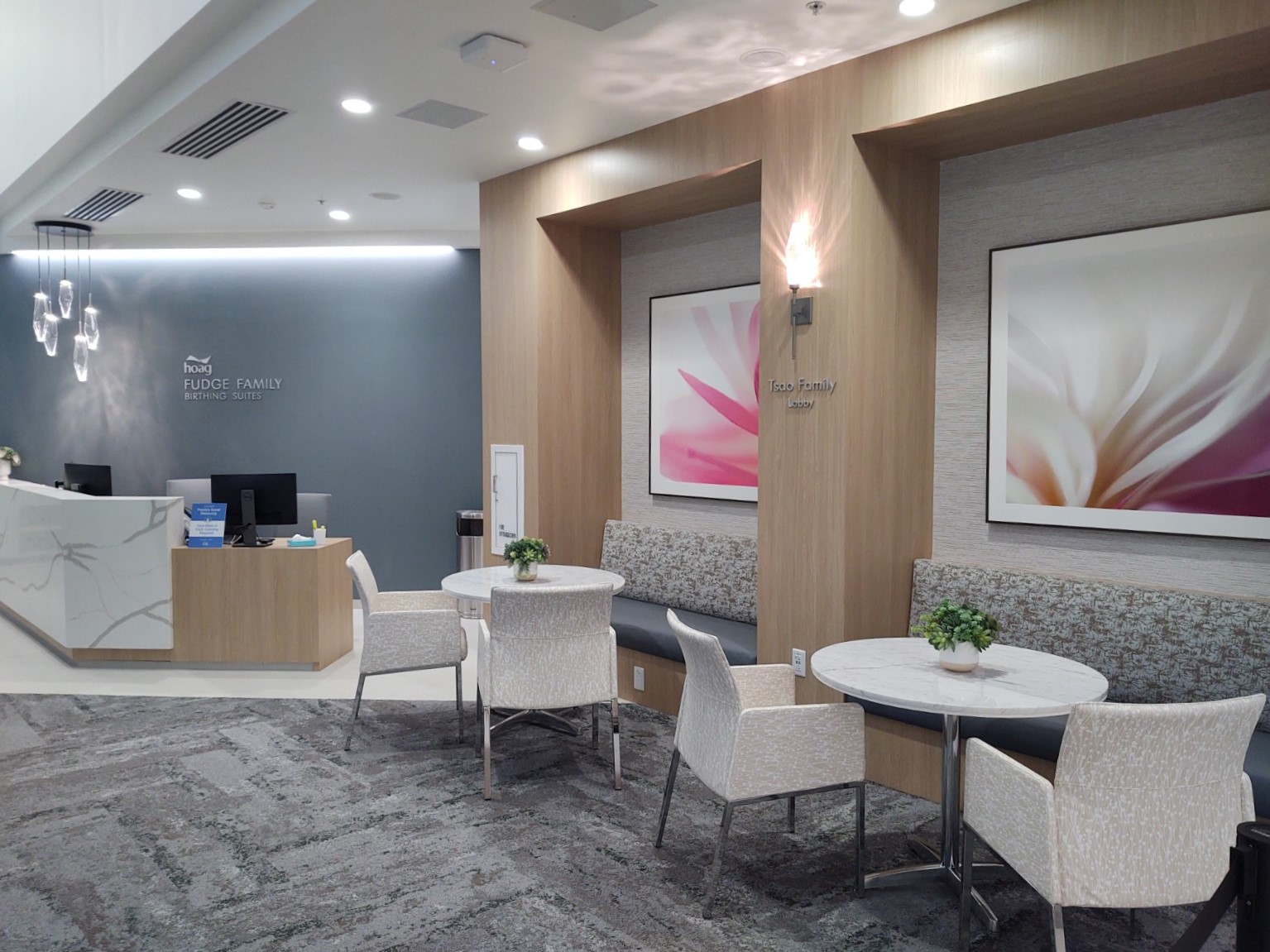 Hoag Hospital Fudge Family Birthing Suites Briggs Electric