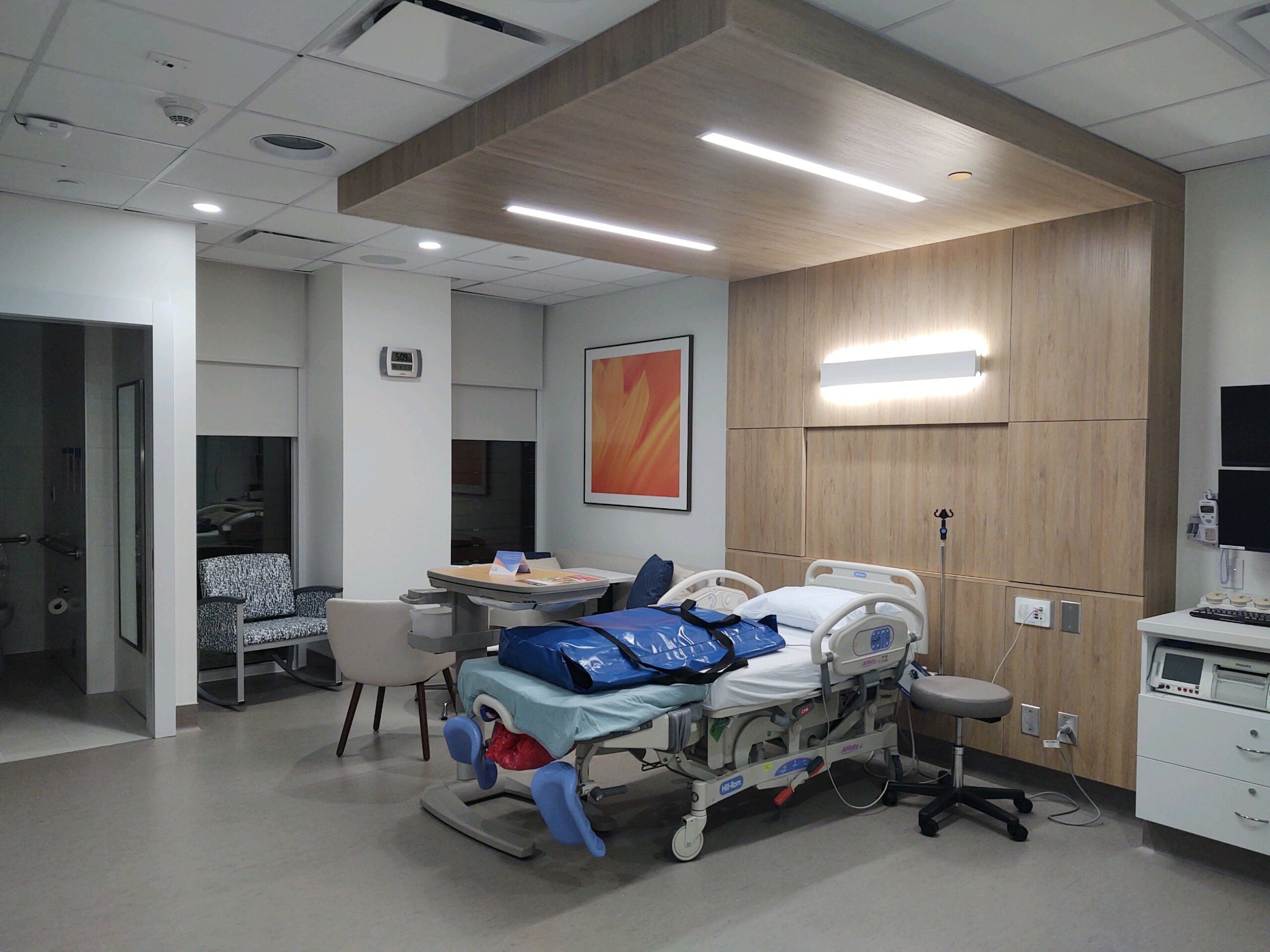 Hoag Hospital Fudge Family Birthing Suites Briggs Electric