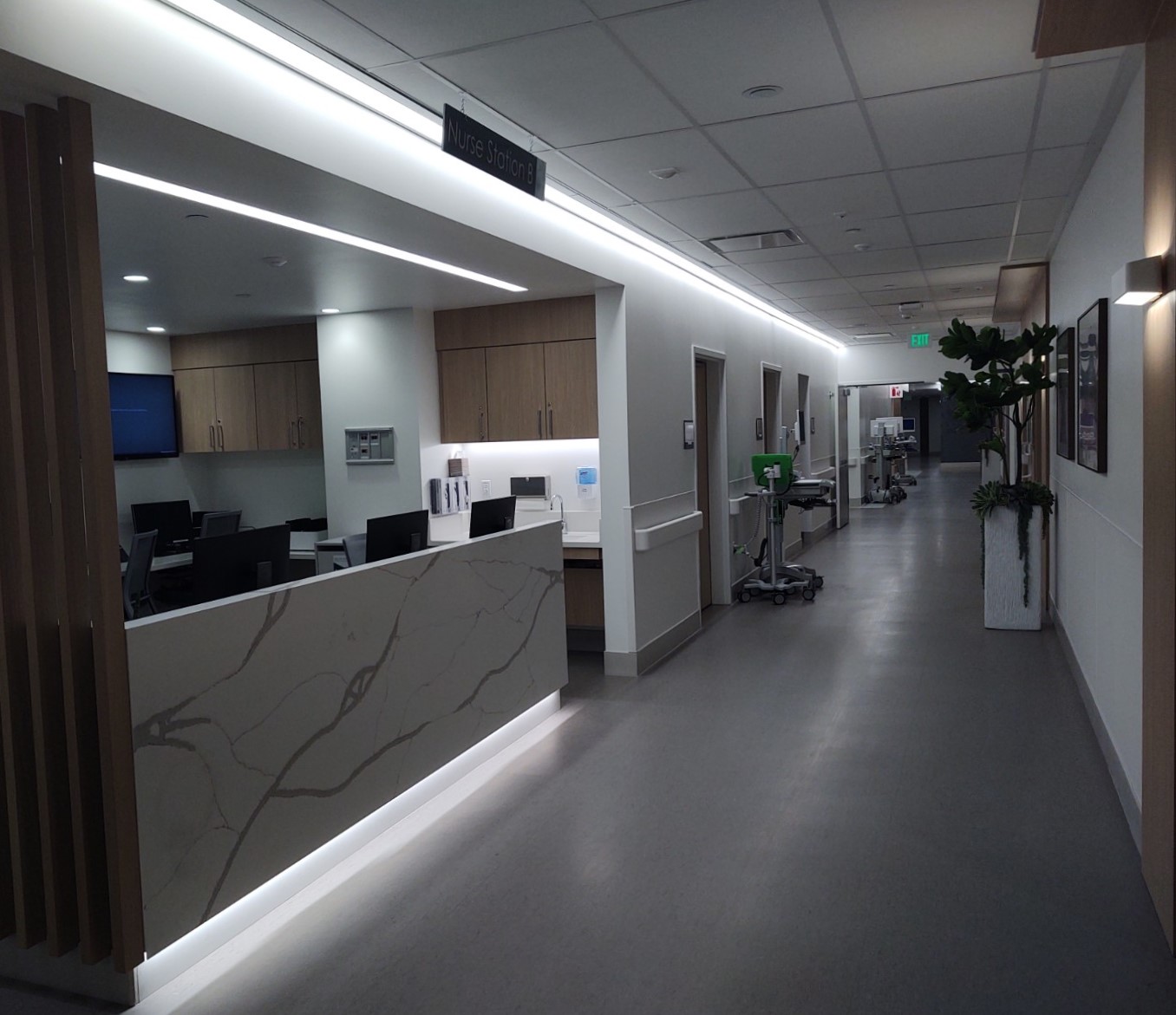 Hoag Hospital Fudge Family Birthing Suites Briggs Electric