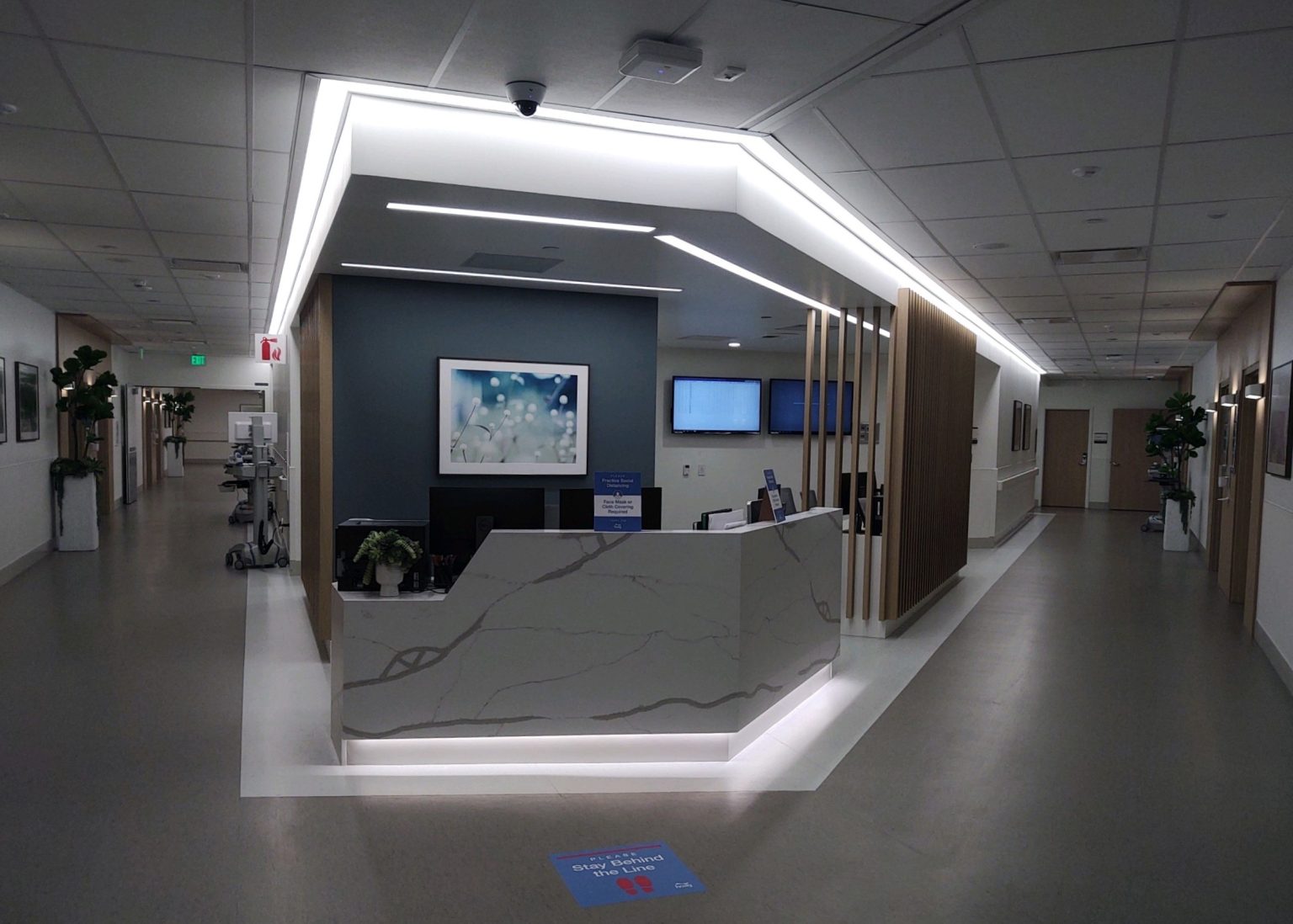 Hoag Hospital Fudge Family Birthing Suites