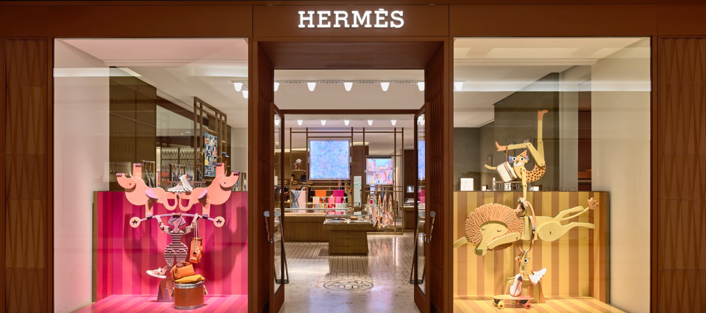 Hermès – South Coast Plaza