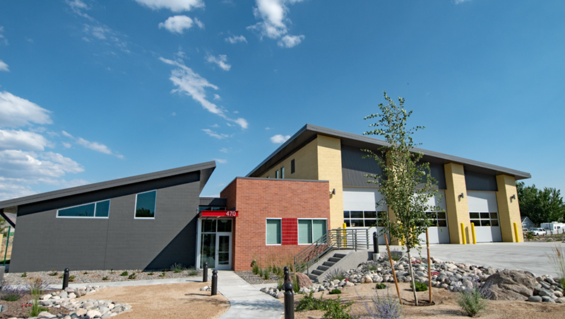 Truckee Meadows Fire Protection District (TMFPD) Station #14