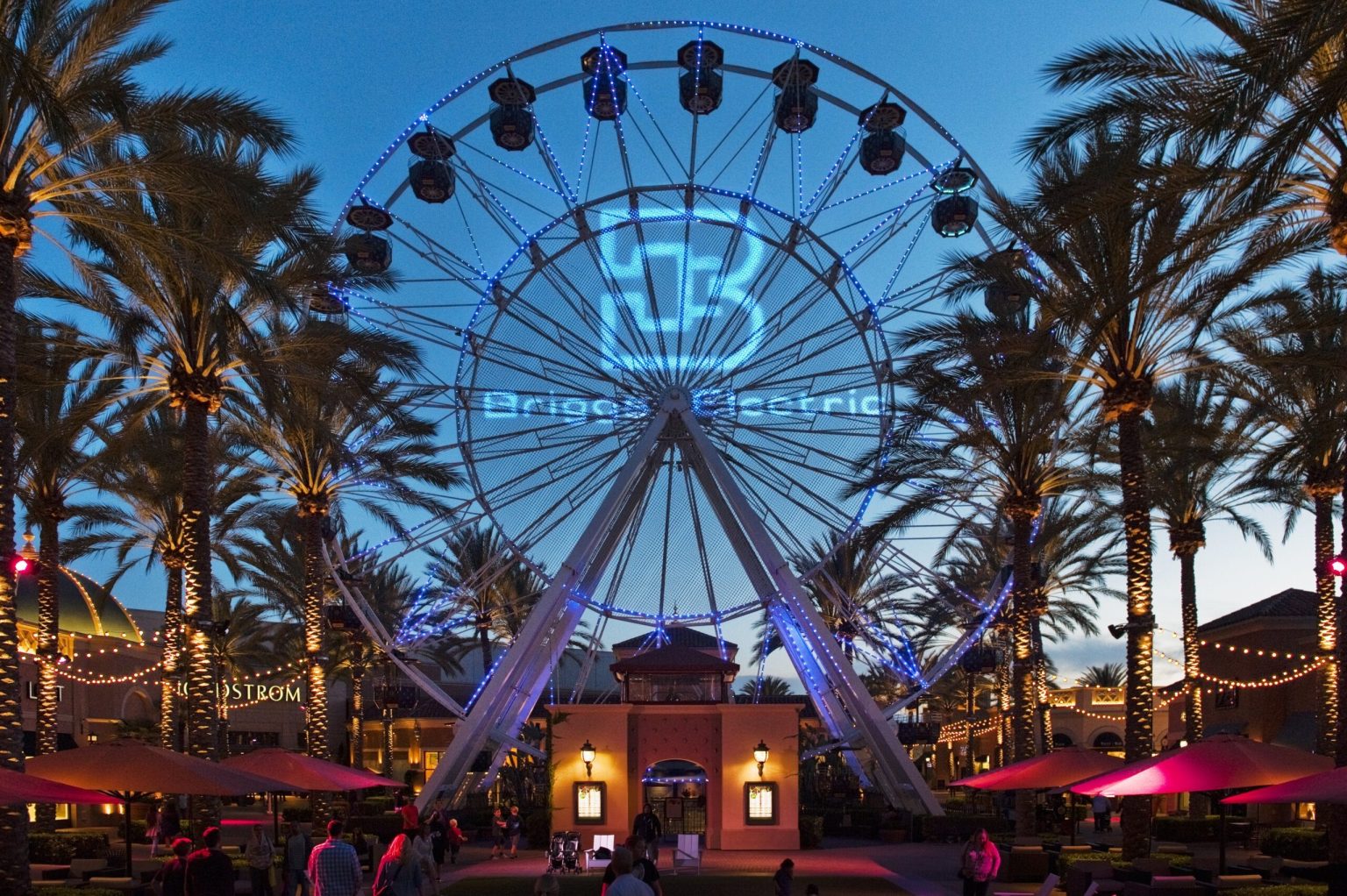 Irvine Spectrum Center Ferris Wheel